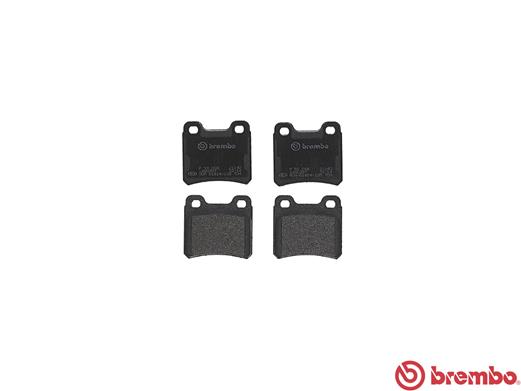 A.B.S. P 59 018 BREMBO Bremsbelagsatz, Scheibenbremse